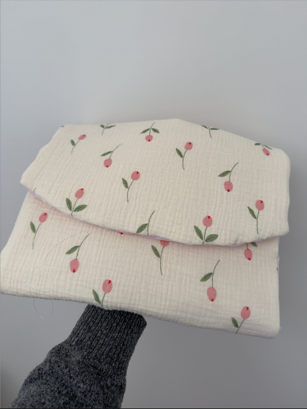 Pochette ordinateur⎪Flora