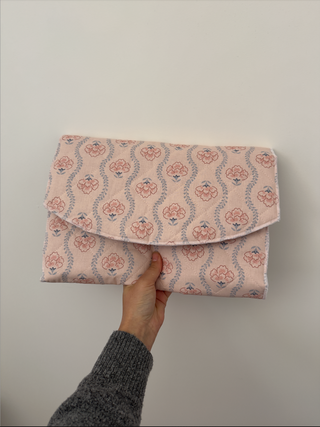Pochette ordinateur⎪Rosa
