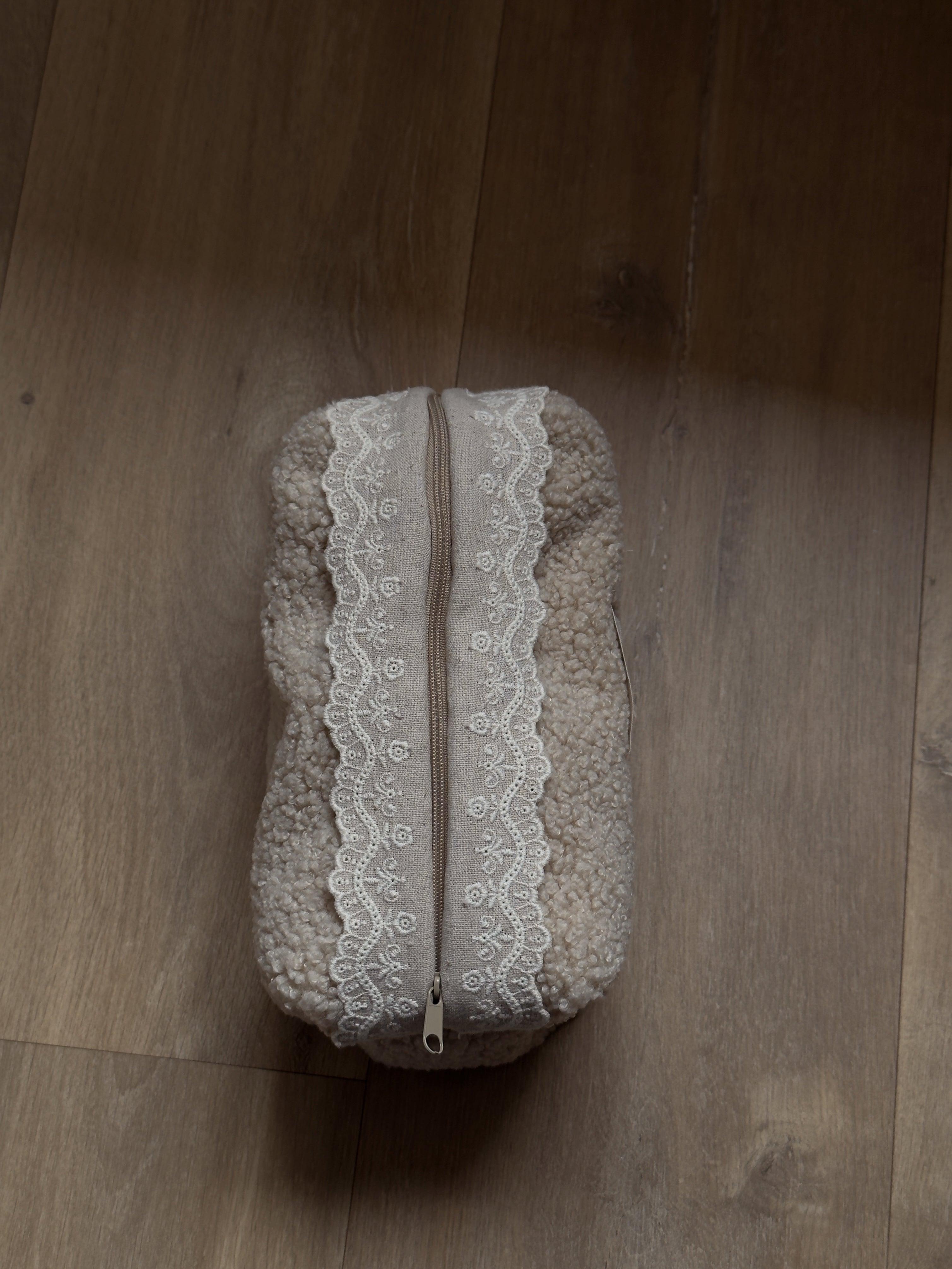 Trousse de toilette⎪Cocoon en dentelle