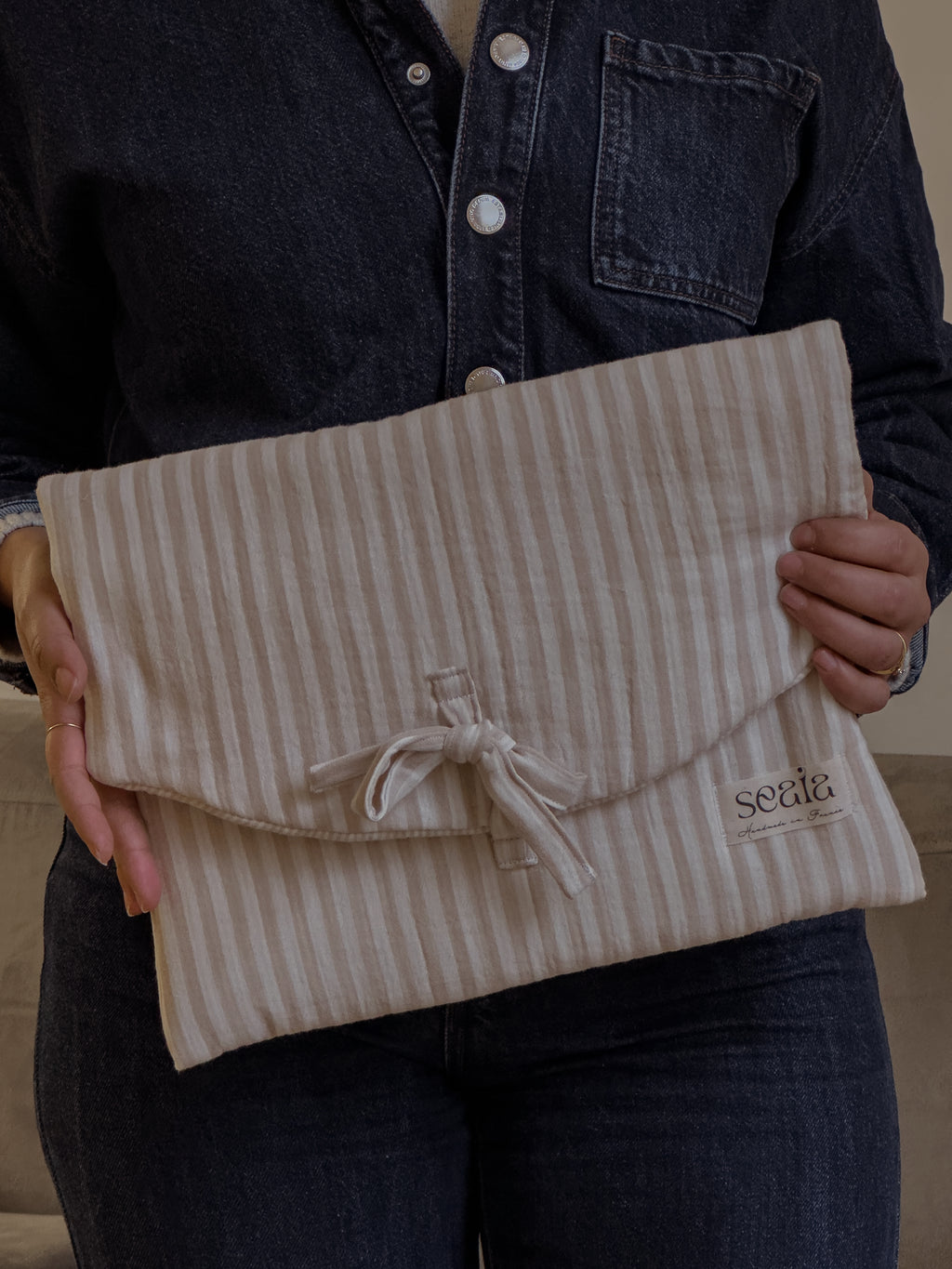 Pochette ordinateur⎪Sandie