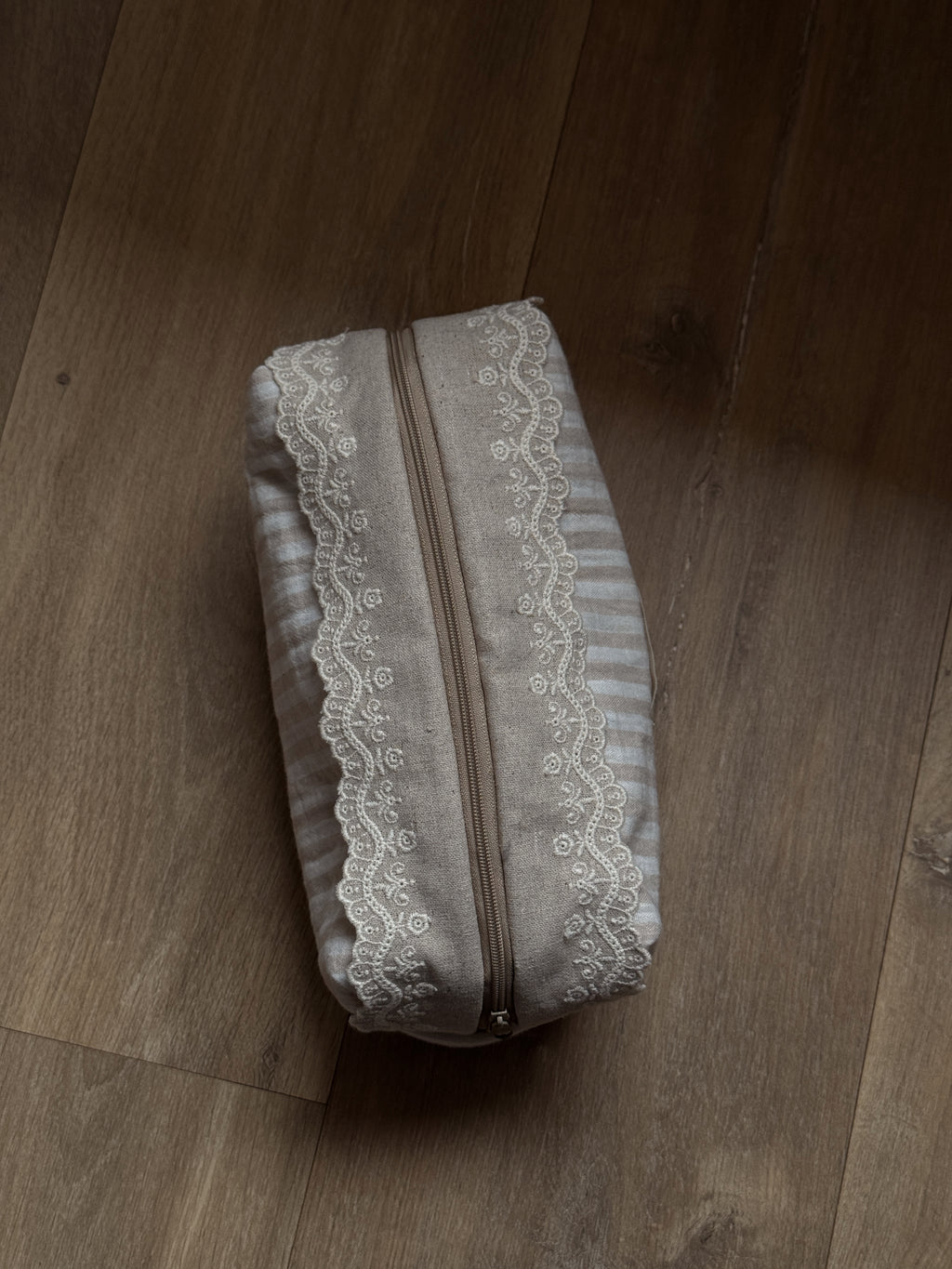 Trousse de toilette⎪Sandie en dentelle