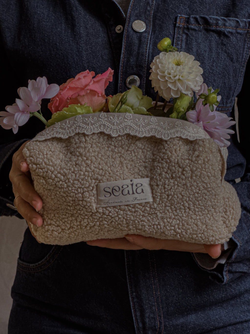 Trousse de toilette⎪Cocoon en dentelle