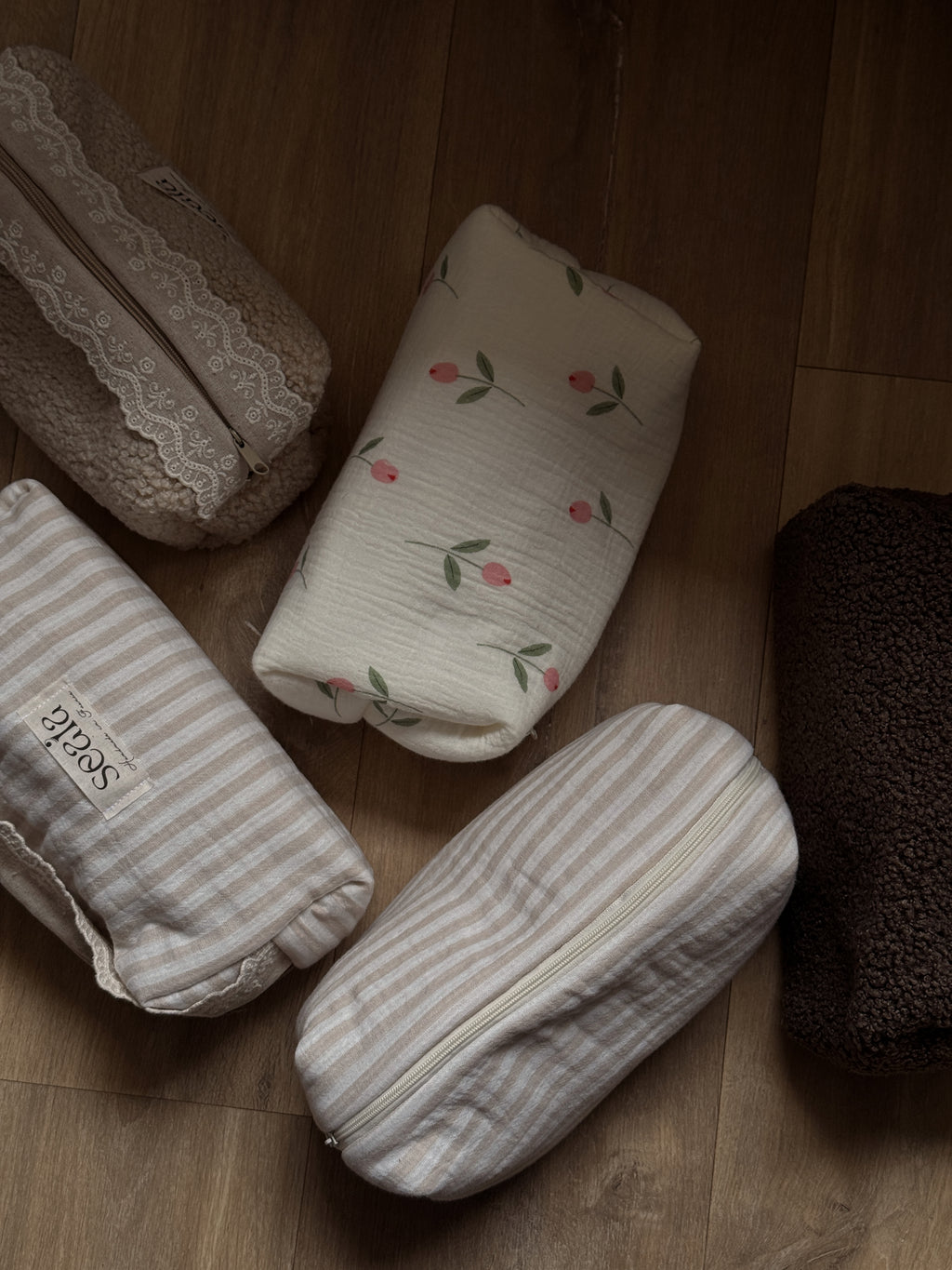 Trousse de toilette⎪Sandie en dentelle